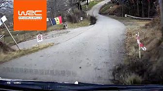 WRC 2020 Monte Carlo - Shakedown Onboard mit Sébastien Ogier