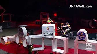 X-Trial-WM 2020 Budapest - Action Clip mit Adam Raga