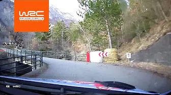 WRC 2020 Monte Carlo - Shakedown Onboard mit Thierry Neuville