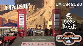 Rallye Dakar 2020 - Bestes Ergebnis für Tim und Tom Coronel