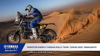 Rallye Dakar 2020 - Yamaha Highlights