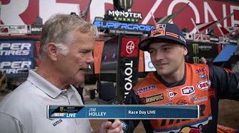 Supercross-WM 2020 Glendale - Cooper Webb vor dem Rennen