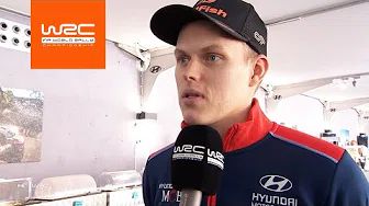 WRC 2020 Monte Carlo - Ott Tänak nach dem Crash