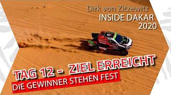 Rallye Dakar 2020 - Das Finale Backstage mit Dirk von Zitzewitz