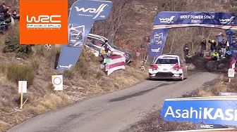 WRC 2020 Monte Carlo - Highlights Etappe 16