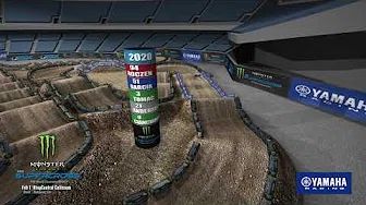 Supercross-WM 2020 Oakland - Streckenvorschau