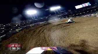 Supercross-WM 2020 Oakland - Das Rennen Onboard mit Ken Roczen