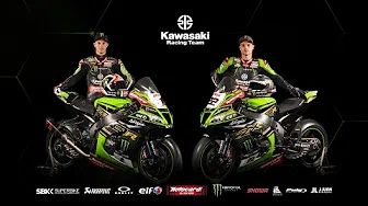 Superbike-WM 2020 - Kawasaki Racing Team mit Jonathan Rea und Alex Lowes 