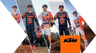 Motocross-WM 2020 - KTM präsentiert das Red Bull Factory Racing Team