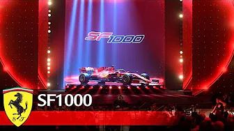 F1 2020 Ferrari - Die Präsentation des SF1000 Re-Live