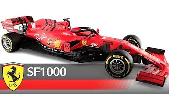 F1 2020 Ferrari - Präsentation SF1000 Highlights