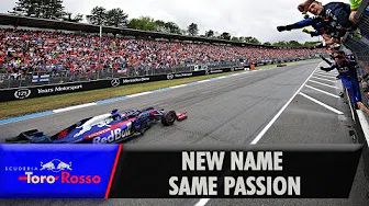 F1 2020 - Scuderia Toro Rosso wird zu Scuderia AlphaTauri