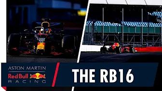 F1 2020 - Max Verstappen und der RB16 erstmals auf der Strecke