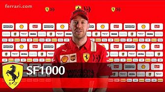 F1 2020 - Sebastian Vettel über den SF1000 und seine Saisonziele