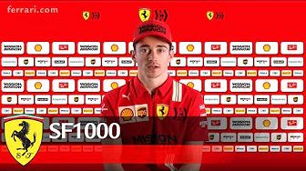 F1 2020 - Charles Leclerc über den SF1000 und seine Saisonziele