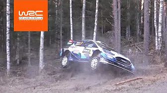 WRC 2020 Schweden - Shakedown Highlights