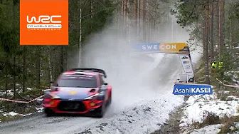 WRC2 2020 Schweden - Highlights Freitag