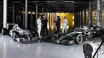 F1 2020 Mercedes - Wolff, Hamilton und Bottas präsentieren den W11