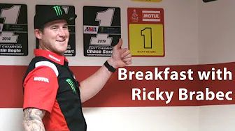 Rallye Dakar 2020 - Frühstück mit Champion Ricky Brabec