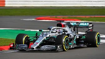 F1 2020 Mercedes - Der W11 erstmals auf der Strecke