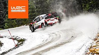 WRC 2020 Schweden - Highlights Etappe 5-7