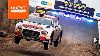 WRC2 2020 Schweden - Event Highlights