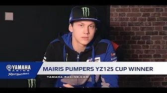 YZ125 bLU cRU Cup 2019 - Mairus Pumpers im Portrait