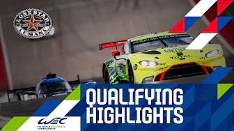 FIA WEC 2020 Austin - Highlights Qualifying