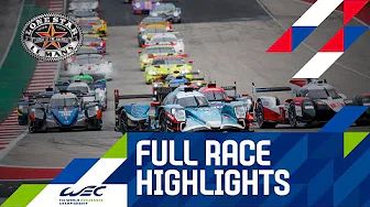 FIA WEC 2020 Austin - Highlights Rennen