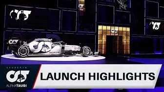 F1 2020 - Scuderia AlphaTauri Team Launch Highlights