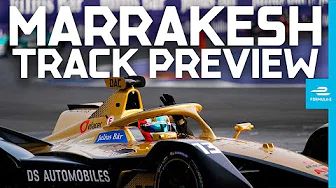 Formel E 2020 Marrakesch - Preview