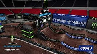 Supercross-WM 2020 Atlanta - Streckenvorschau