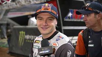 Supercross-WM 2020 Atlanta - Cooper Webb vor dem Rennen