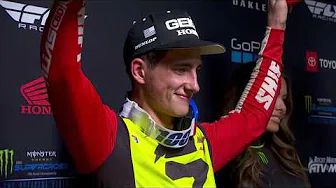 Supercross-WM 2020 Atlanta - 250SX Highlights Rennen