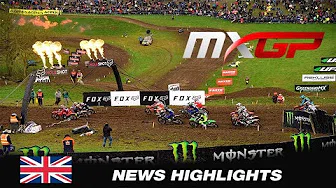 Motocross-WM 2020 Matterley Basin - MXGP und MX2 Highlights Rennen