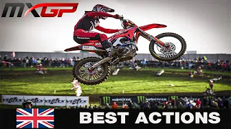 Motocross-WM 2020 Matterley Basin - Event Highlights