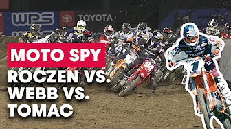 Supercross-WM 2020 - Roczen vs. Webb vs. Tomac