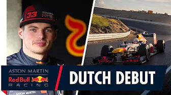 F1 2020 Red Bull Racing - Max Verstappen und der RB8 am Zandvoort Circuit