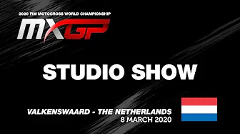 Motocross-WM 2020 Valkenswaard - Studio Show