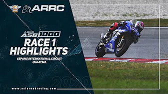 ARRC 2020 Sepang - Rennen 1 Highlights