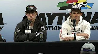 Supercross-WM 2020 Daytona - 250SX Pressekonferenz nach dem Rennen