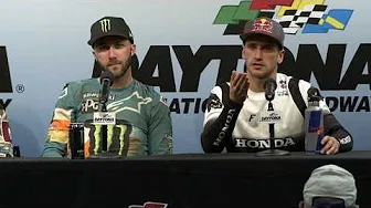 Supercross-WM 2020 Daytona - 450SX Pressekonferenz nach dem Rennen