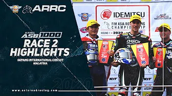 ARRC 2020 Sepang - Highlights Rennen 2