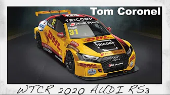 WTCR 2020 - Tom Coronel fährt einen Audi RS 3 LMS