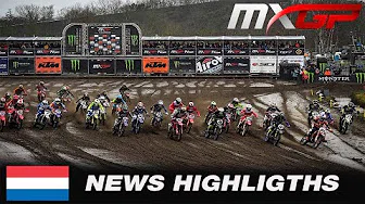 Motocross-WM 2020 Valkenswaard - MXGP und MX2 Highlights Rennen