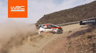 WRC 2020 Mexiko - Highlights Shakedown 