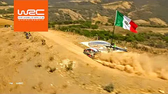 WRC 2020 Mexiko - Highlights Etappe 14-18