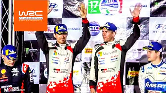 WRC 2020 Mexiko - Highlights Etappe 19-21