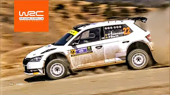 WRC2 2020 Mexiko - Event Highlights 