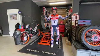 Trial-WM 2020 - Homeoffice mit Toni Bou